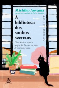Capa do livro "A Biblioteca dos Sonhos Secretos"