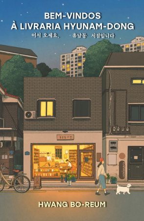 Capa do livro "Bem Vindos à Livraria Hyunam-Dong"