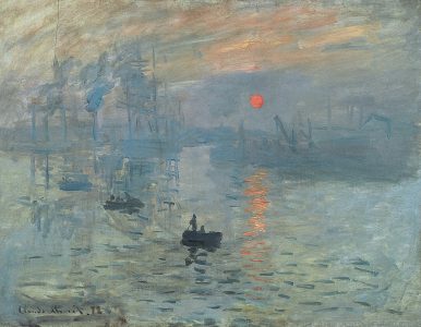 Impressão, Nascer do Sol (1872)